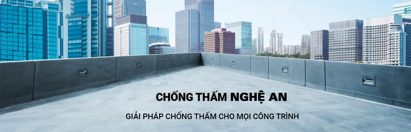 Công ty chông thấm tại Hà Tĩnh